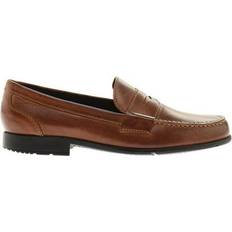Rockport Low Shoes Rockport Classic Penny - Dark Brown Leather