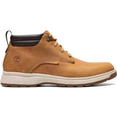 Fabric Chukka Boots Timberland Atwells Ave "Full Grain" boots men Rubber/Fabric/Leather Brown