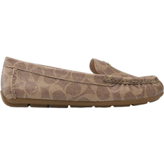Slip-On Loafers Coach Marley Driver - Tan