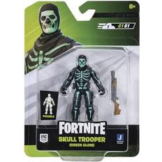 Fortnite Figurines Fortnite Micro Legendary, actionfigur, Skull trooper Green glow 6,3 cm