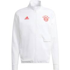 adidas 2023-2024 Bayern Munich Anthem Jacket White 38-40" Chest