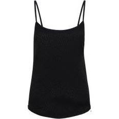 Hugo Boss Women T-shirts & Tank Tops Hugo Boss Pyjama-T-Shirt Satinoir 50485389 Schwarz Regular Fit