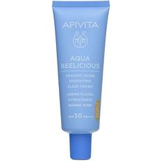 Apivita Sun Protection Apivita Beelicious tinted moisturizing illuminating fluid cream