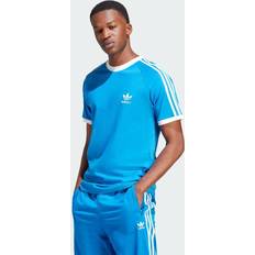 Adidas Cotton Tops adidas Stripes T-Shirt Bluebird