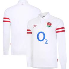 Umbro England Rugby Home Classic Long Sleeve Jersey 2022/23