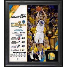 "Klay Thompson Golden State Warriors Framed 15" x 17" 2017 NBA Finals Champions Collage"