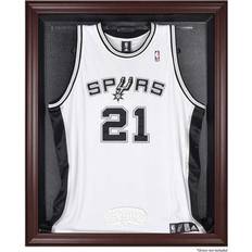 San Antonio Spurs 2002-2017 Mahogany Framed Team Logo Jersey Display Case