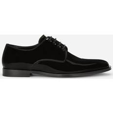 Dolce & Gabbana Low Shoes Dolce & Gabbana Glossy patent leather derby shoes
