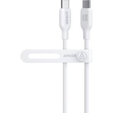 Anker Cables Anker 543 USB C to USB C Cable 140W 6ft, USB 2.0 Charging Cable MacBook Pro 2020, iPad Pro 2020, iPad Air