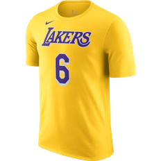 Los Angeles Lakers T-shirts Nike LeBron Dri-FIT Men T-Shirts