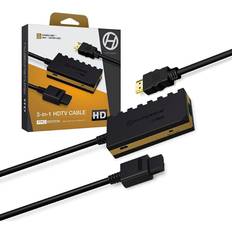 Hyperkin 3-In-1 720p HDTV Kabel HD Pro Edition for SNES/N64- Black