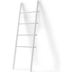 White Step Shelves Umbra Leana Ladder