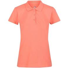 Orange - Women Polo Shirts Regatta Womens/ladies Sinton Polo Shirt fusion Coral