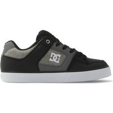 DC Shoes Herren Pure Sneaker, Black/White/Armor