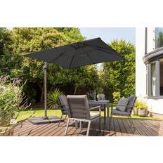 Norfolk Leisure Garden Must Haves Royce Junior Cantilever Parasol base not included