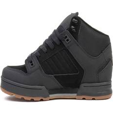 DVS skateboard shoes militia boot black/black charcoal