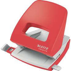 Red Hole Punchers Leitz Hulapparat Recycle 2hul 30ark