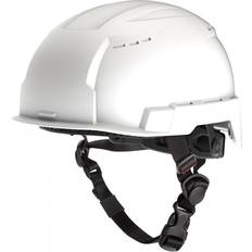Milwaukee Headgear Milwaukee BOLT White Vented Helmet
