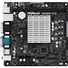 Intel - M Key - Mini-ITX Motherboards Asrock N100DC-ITX