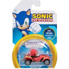 Sonic Toy Vehicles Sonic Fordon Die-cast 1:64 Knuckles