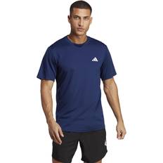 Adidas T-shirts on sale adidas Men's Mens Training Essential Base T-Shirt Navy Blue/Dark Shade/Navy
