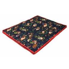 Hy Benji & Flo Thelwell Dog Bed, Navy/Red