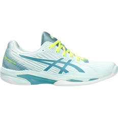 Blue Racket Sport Shoes Asics Soluition Speed FF 2 - Soothing Sea/Gris Blue