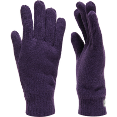 Purple Gloves & Mittens PETER STORM Thinsulate Knit Fleece Gloves - Purple