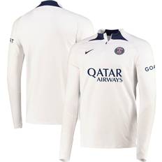 Ligue 1 T-shirts Nike Paris Saint-Germain Drill Top White