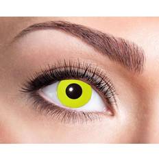 Colored Lenses Fancy Dress Zoelibat Yellow Eye 3-Monats-Kontaktlinse