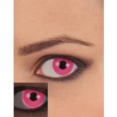 Colored Lenses Fancy Dress Zoelibat UV Kontaktlinsen Schwarzlicht pink