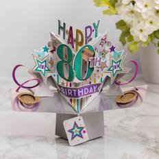 Cards & Invitations Second Nature Pop Ups 80th Birthday Card