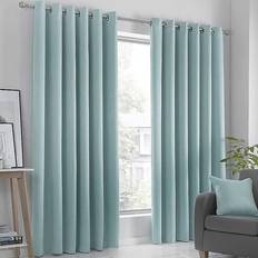 Blue Curtains & Accessories Fusion Strata 182.9x228.6cm
