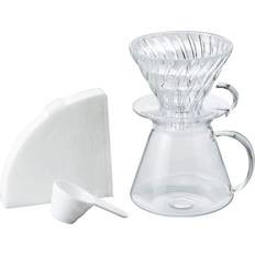 Pour Overs Hario V60 Glass Brewing Kit