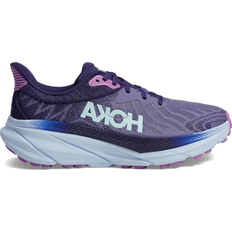 Purple - Women Running Shoes Hoka Challenger 7 W - Meteor/Night Sky