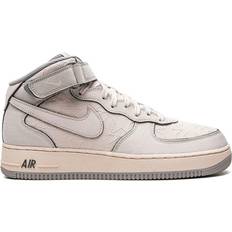 Nike Air Force Mid "Tear Away" sneakers men Leather/Canvas/Rubber/Fabric CREAM