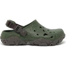 43 ⅓ Outdoor Slippers Crocs All-Terrain Atlas Clog - Army Green/Espresso