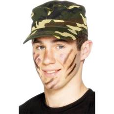 Uniforms & Professions Headgear Smiffys Army Cap
