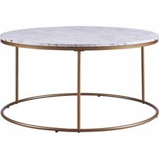 Gold Coffee Tables Teamson Home Marmo Coffee Table 91.4cm