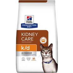 Hill's Cats Pets Hill's Prescription Diet Feline k/d Renal Health 1.5