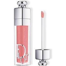 Pink Lip Plumpers Dior Addict Lip Maximizer Plumping Lip Gloss #014 Shimmer Macadamia