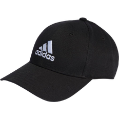 Adidas Cotton Accessories adidas Twill Baseball Cap - Black/White