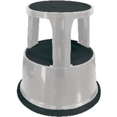 Seating Stools Q-CONNECT light metal step Seating Stool