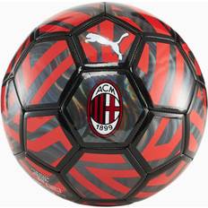 4 Footballs Puma AC Milan Fan Football, Black/For All Time Red
