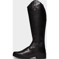 38 Riding Shoes Brogini Modena Synthetic Women's Riding Boot, Black