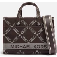 Michael Kors Totes & Shopping Bags Michael Kors Women's GIGI Small East West Messenger Tote Bag Chocolate Multi