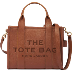 Brown Totes & Shopping Bags Marc Jacobs The Mini Tote Bag - Argan Oil