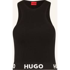 Hugo Boss Women T-shirts & Tank Tops Hugo Boss Damen Sorrelta Knitted-Top, Black1