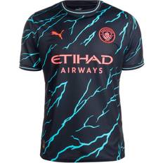 Short Sleeve T-shirts Puma Manchester City Third Kit 2023-24