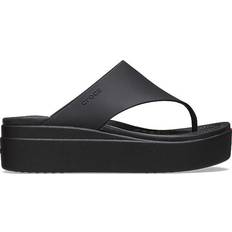 51 ½ Flip-Flops Crocs Brooklyn - Black